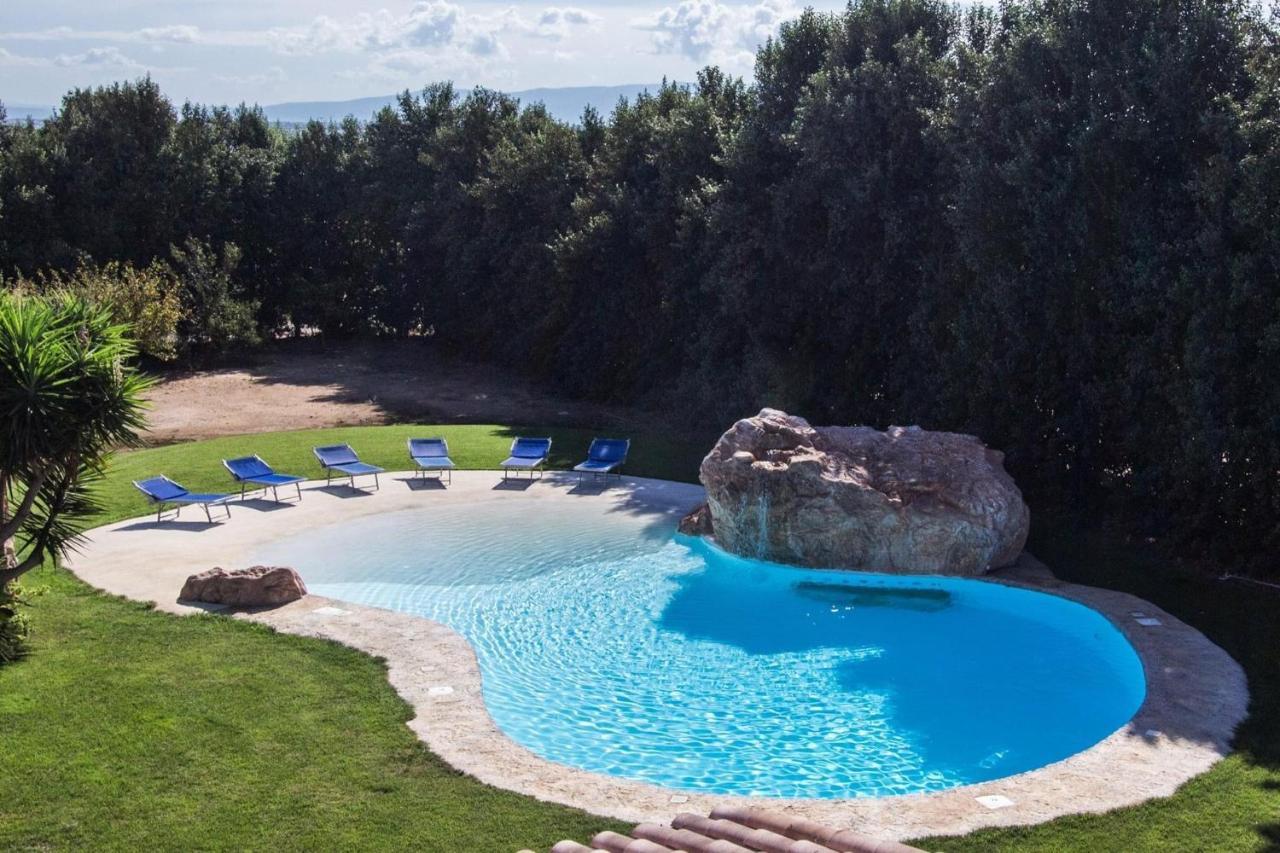 Agriturismo Villa Gaia Càbras Exteriör bild